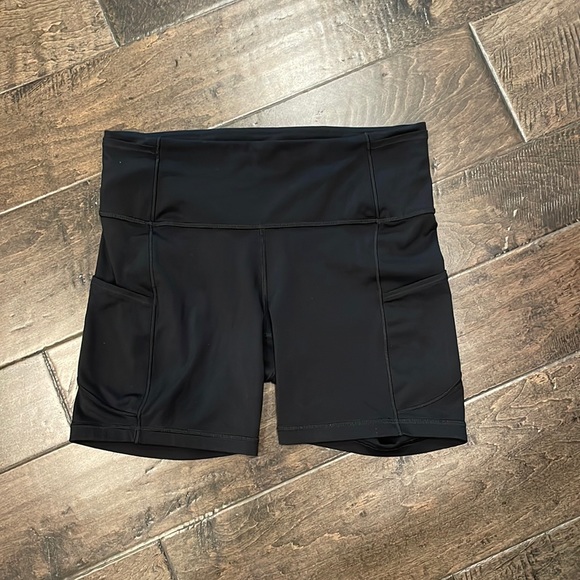 lululemon athletica Pants - fast and free high rise